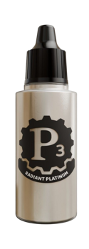 P3 Paints Metallic Radiant Platinum (18ml)