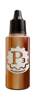 P3 Paints Metallic Molten Bronze (18ml)