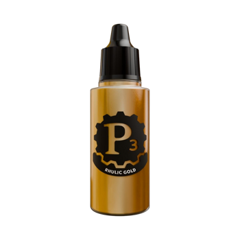 P3 Paints Metallic Rhulic Gold (18ml)