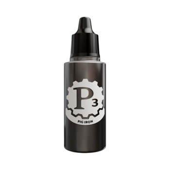 P3 Paints Metallic Pig Iron (18ml)