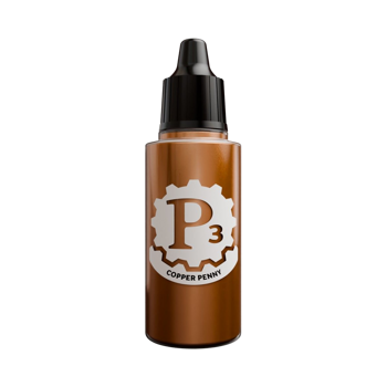 P3 Paints Metallic Copper Penny (18ml)