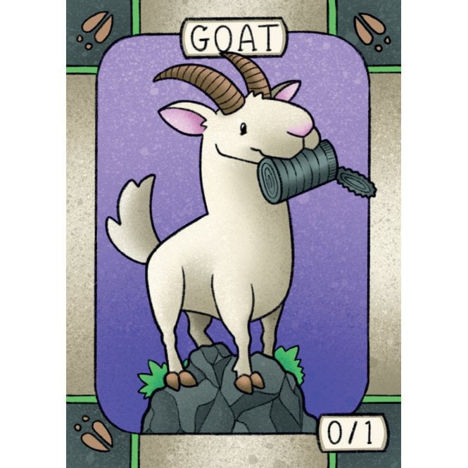 Tokens for MTG - Goat 0/1 | Chaos Cards Tokens for MTG - Goat 0/1 | Chaos Cards