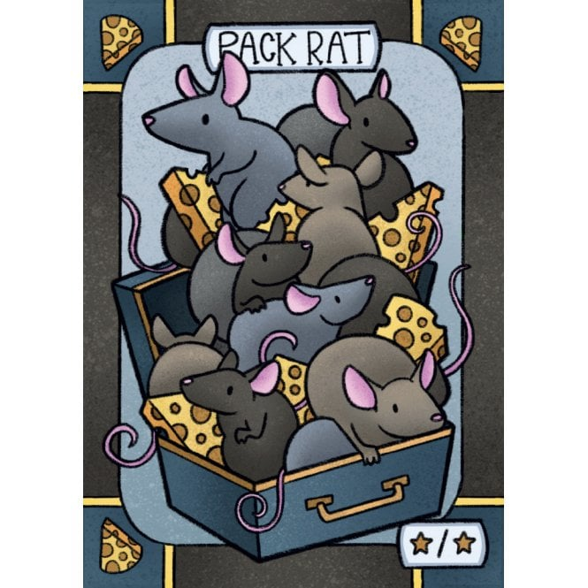 Tokens for MTG - Pack Rat */* | Chaos Cards Tokens for MTG - Pack Rat */* | Chaos Cards