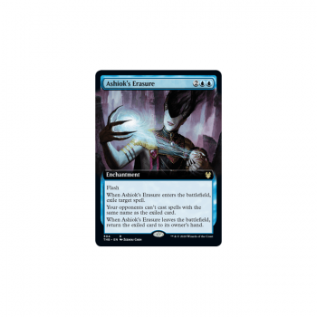 Ashiok's Erasure (BORDERLESS) : THEROS: BEYOND DEATH 304/254 - Magic the Gathering Single Card