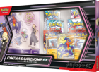 Pokemon Cynthia&rsquo;s Garchomp EX Premium Collection