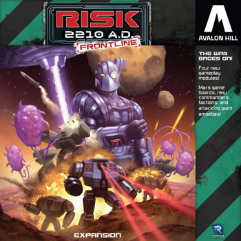 Risk 2210 A.D. Frontline Expansion