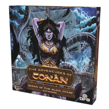 The Adventures of Conan: Queen Of The Black Coast & Nemedian Chronices Expansion