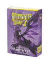 Dragon Shield Japanese Size Card Sleeves - Matte Amethyst (60 Sleeves)