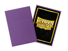Dragon Shield Japanese Size Card Sleeves - Matte Amethyst (60 Sleeves) - Image 2