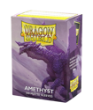 Dragon Shield Amethyst - Matte Standard Sleeves (100 Sleeves)