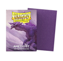 Dragon Shield Amethyst - Matte Standard Sleeves (100 Sleeves) - Image 3