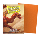 Dragon Shield Amber - Matte Standard Sleeves (100 Sleeves) - Image 3