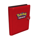 Ultra Pro Pokemon Premium Snap Binder - Red