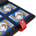 Ultra Pro Pokemon Premium Snap Binder - Red - Image 6