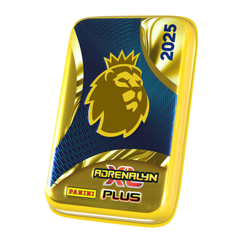 Premier League 2025 Adrenalyn XL Plus Pocket Tin (Random Design)