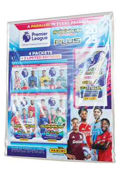 Premier League 2025 Adrenalyn XL Plus Multipack