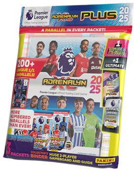 Premier League 2025 Adrenalyn XL Plus Starter Pack