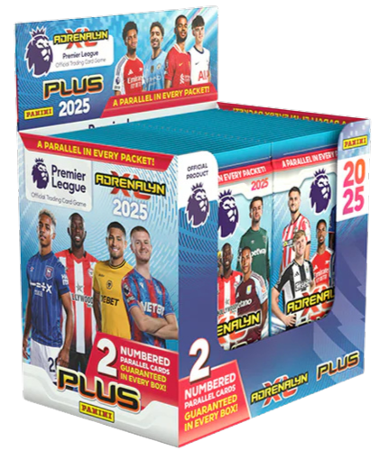 Premier League 2025 Adrenalyn XL Plus Booster Box Premier League 2025 Adrenalyn XL Plus Booster Box