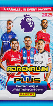 Premier League 2025 Adrenalyn XL Plus Booster Pack
