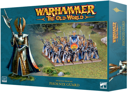 High Elf Phoenix Guard