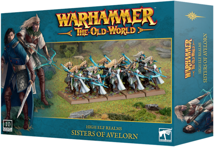 High Elf Sisters of Avelorn