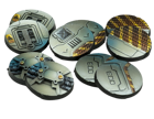Infinity : 25mm Scenery Bases, Alpha Series - Image 2