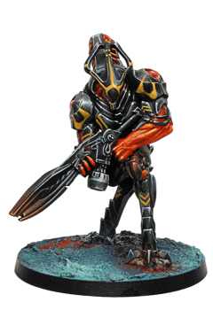 Infinity : The Charontids (Plasma Rifle)