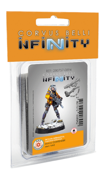 Infinity : Oktavia Gr&iacute;msd&oacute;ttir, Icebreaker Harpooner