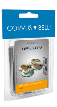 Infinity : 40mm Scenery Bases, Alpha Series
