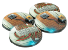 Infinity : 40mm Scenery Bases, Alpha Series - Image 2