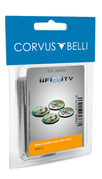 Infinity : 40mm Scenery Bases, Beta Series