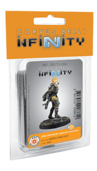 Infinity : A&iuml;da Swanson, Submondo Smuggler (Submachine gun)