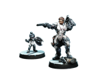Infinity : Hector, Homerid Champion (Heavy Pistol, EXP CCW)