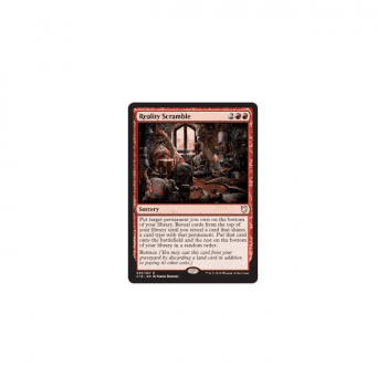 Reality Scramble : COMMANDER 2018 025/307 - Magic the Gathering Single Card