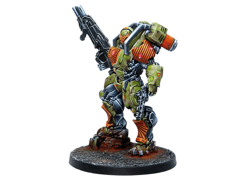 Infinity : Mówáng Troops (MULTI Rifle/ Red Fury)