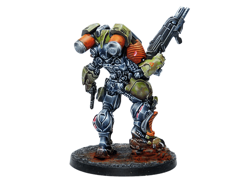 Infinity : Mówáng Troops (MULTI Rifle/ Red Fury)
