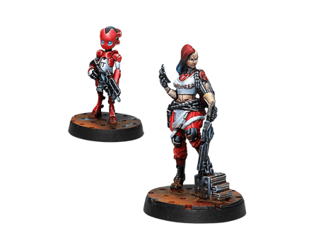 Infinity : Zoe and Pi-Well, Special Clockmakers Team (Engineer and Remote)