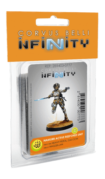 Infinity : Namurr Active Response Unit (Heavy Pistol, E/M CCW)