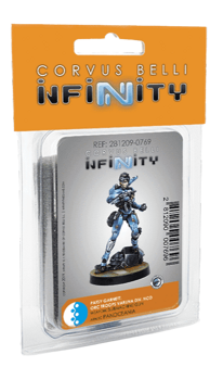 Infinity : Patsy Garnett, Orc Troops Varuna Div. NCO (Submachine Gun)
