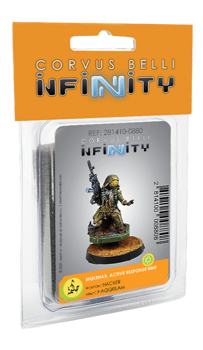 Infinity : Mukthar, Active Response Unit (Hacker)