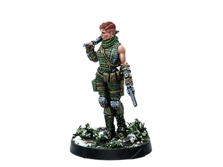 Infinity : Intel Spec-Ops (Heavy Pistol, Sniper)