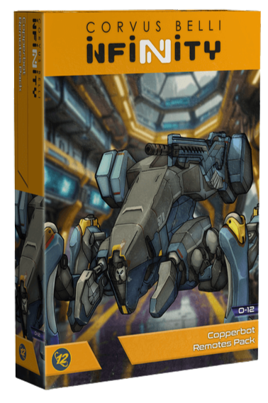 Infinity Code One: Copperbots Remotes Pack | Chaos Cards