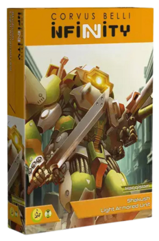 Infinity : Shakush Light Armored Unit