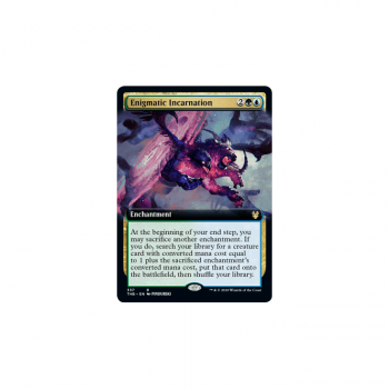 Enigmatic Incarnation (BORDERLESS) : THEROS: BEYOND DEATH 337/254 - Magic the Gathering Single Card