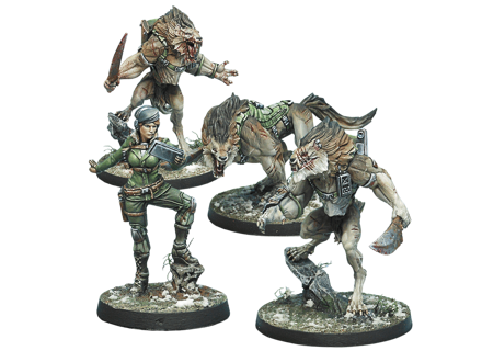 Infinity : Antipode Assault Pack