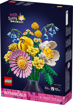 LEGO&reg; Botanicals Petite Sunny Bouquet Set (10347)