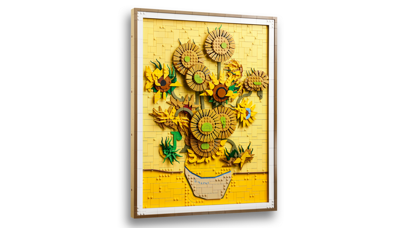 LEGO® Art Vincent van Gogh – Sunflowers Set (31215) - Image 2
