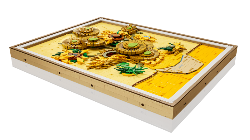 LEGO® Art Vincent van Gogh – Sunflowers Set (31215) - Image 3