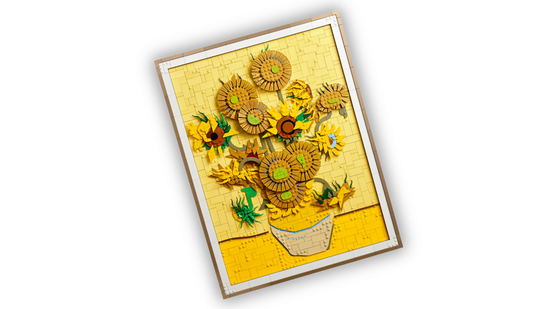 LEGO® Art Vincent van Gogh – Sunflowers Set (31215) - Image 4