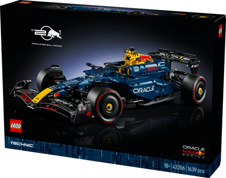 LEGO&reg; Technic Oracle Red Bull Racing RB20 F1 Car (42206)
